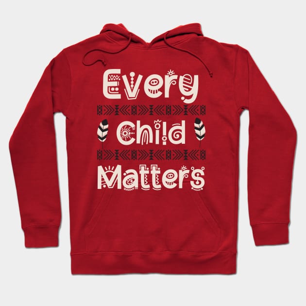Every Child Matters Hoodie by Myartstor 